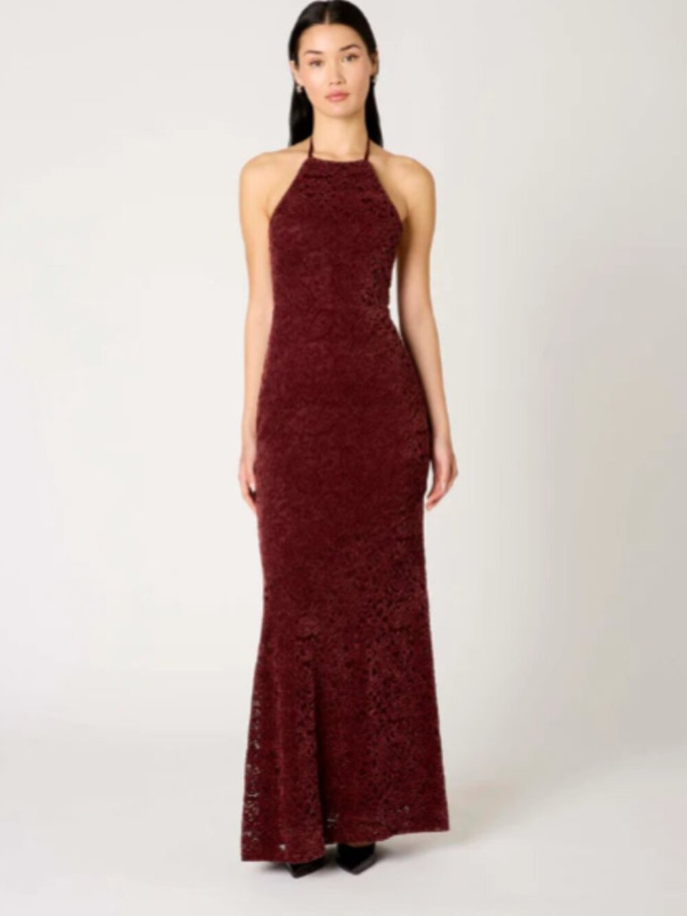 NIA Aurelia Dress - Cocoa